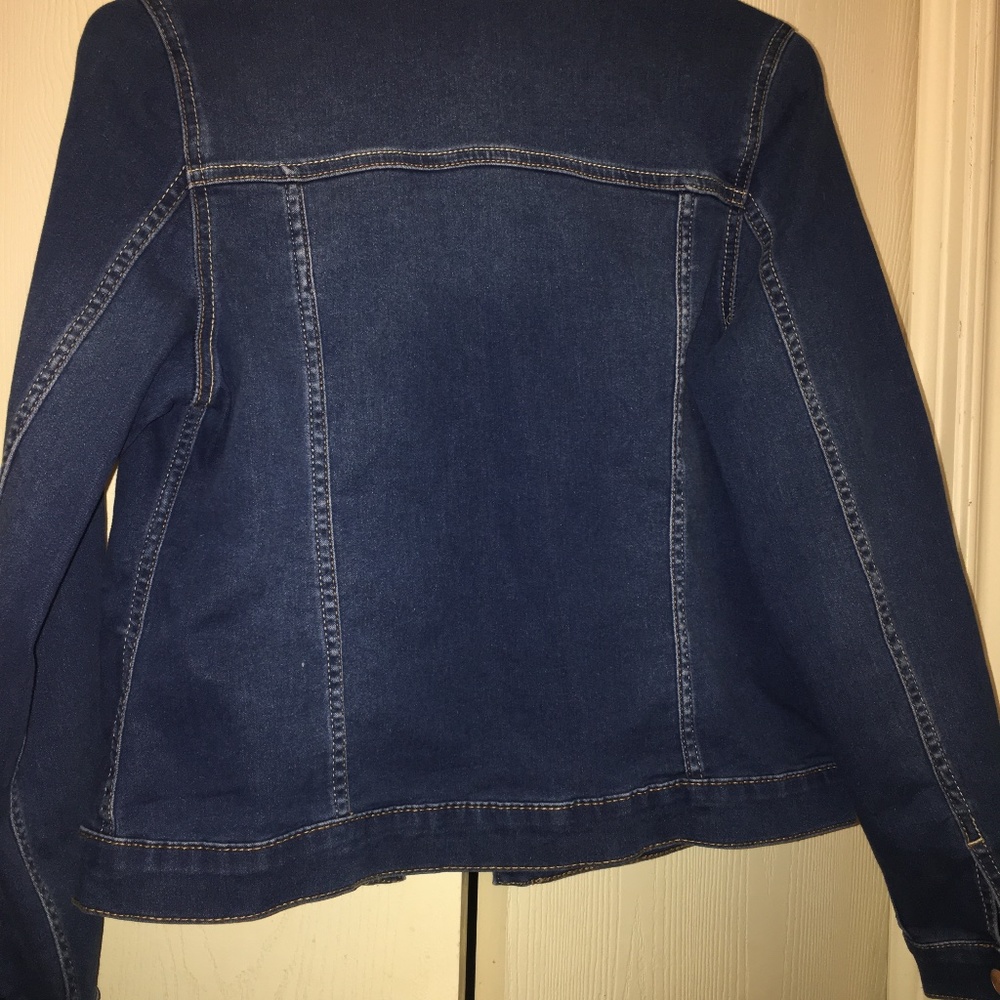 Girls jean jacket